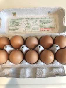 生活クラブの卵はNonGmo飼料、抗生剤不使用の卵