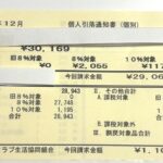 生活クラブ利用明細