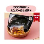 生活クラブの500円お試しセット牛ハンバーグ