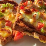 生活クラブミックスチーズと野菜いっぱいトースト